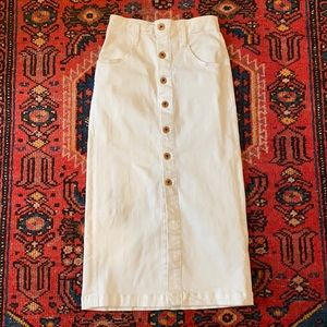 NSF High Waisted Pencil Skirt